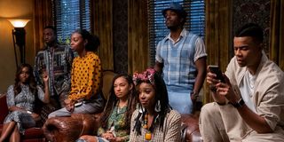 Some of the main cast of Dear White People.