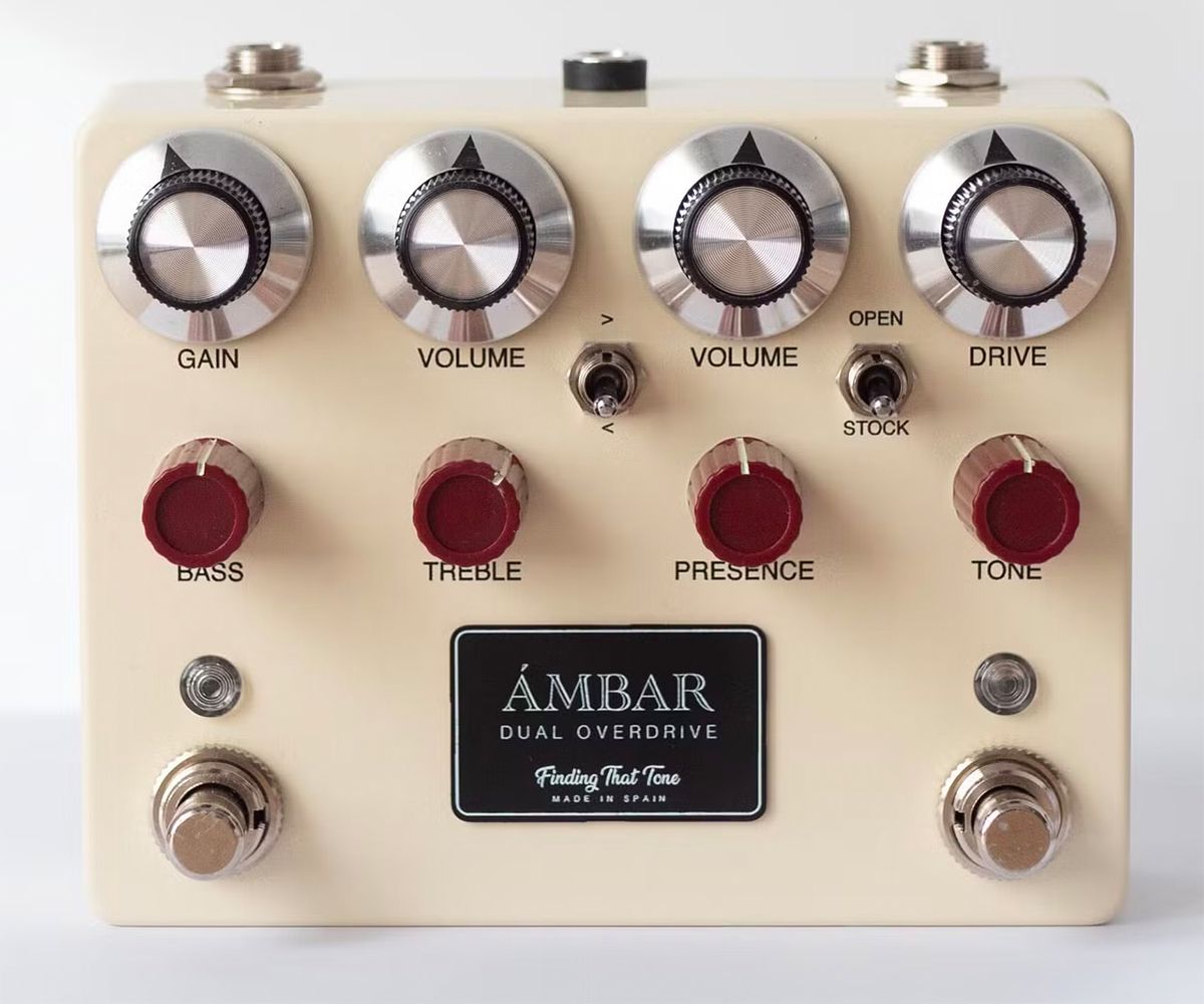 Finding That Tone Ambar Overdrive