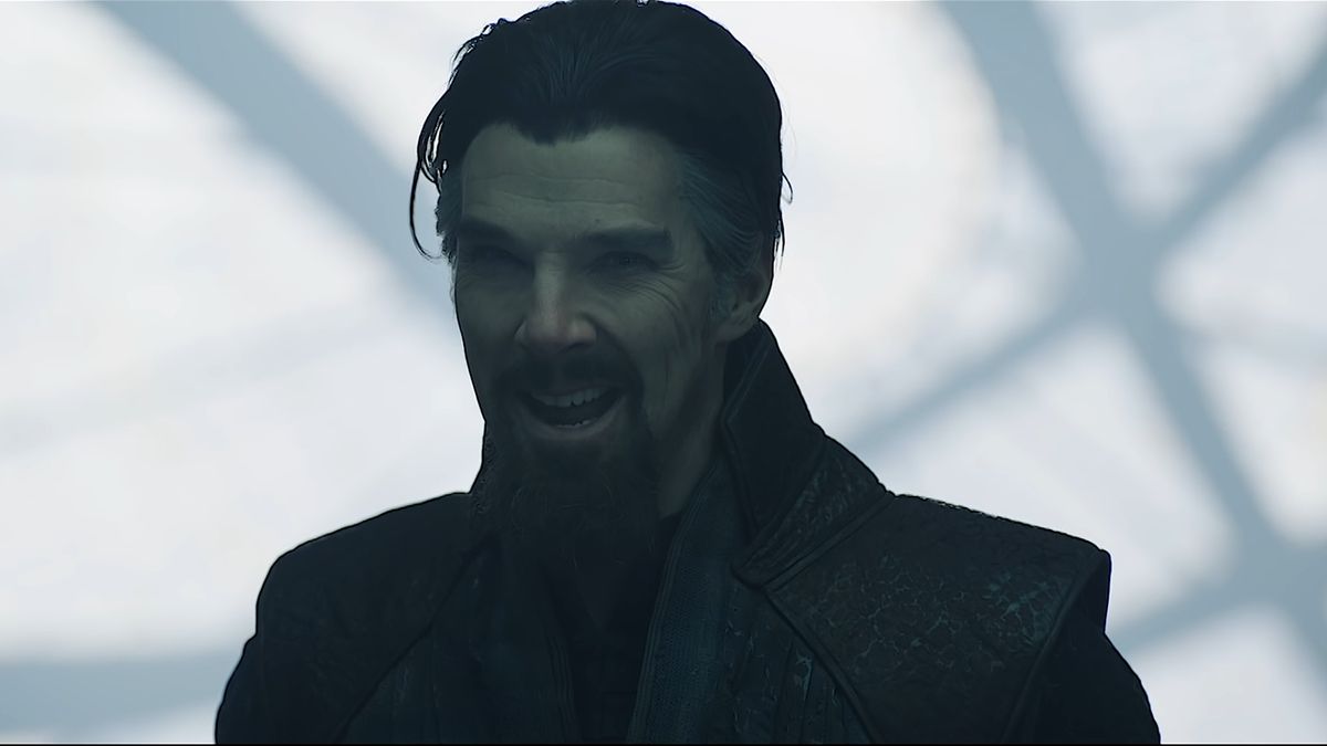 Doctor Strange in the multiverse of madness