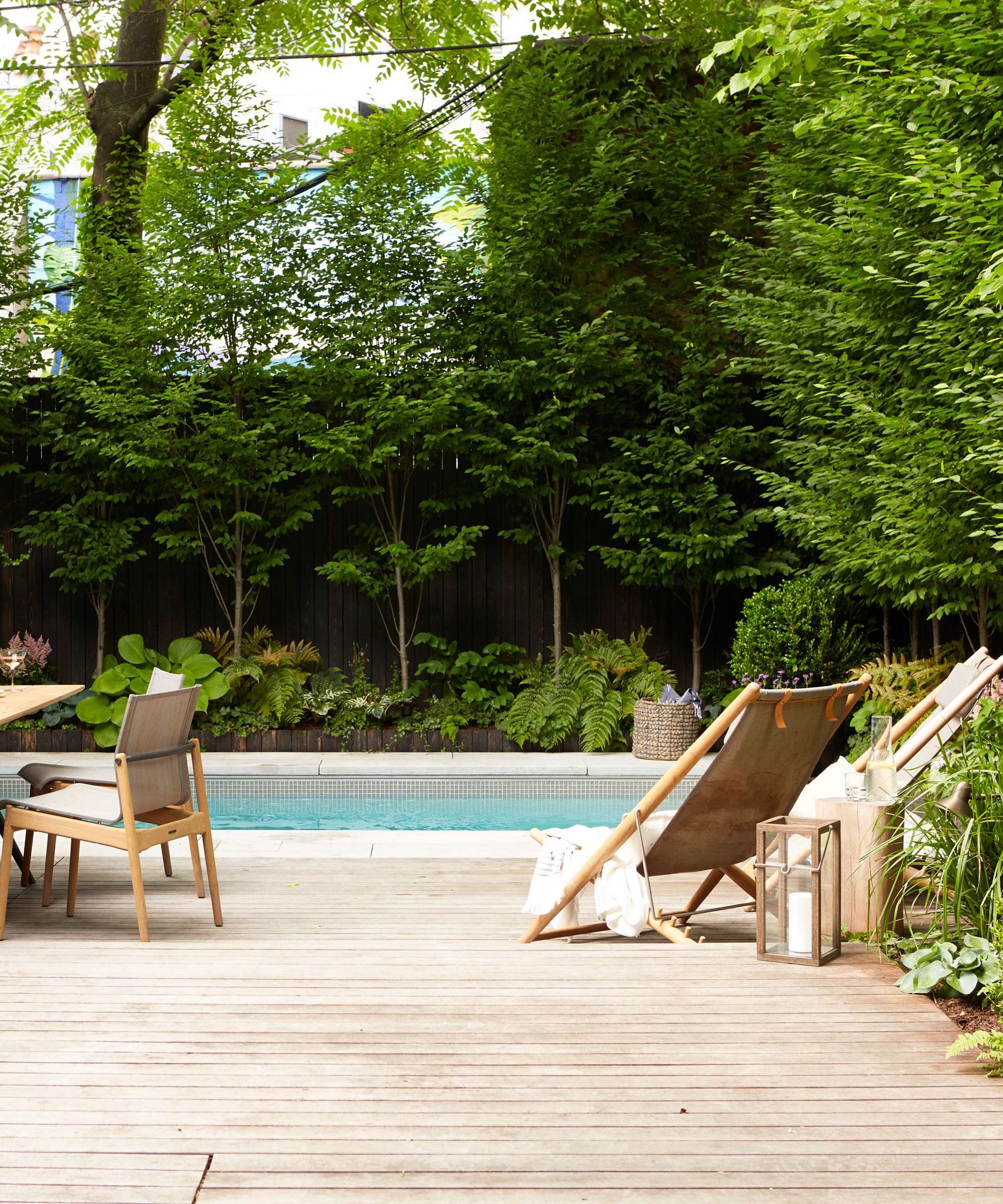 Backyard Envy’s James DeSantis garden renovation tips, city garden designed by the Manscapers