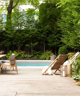 Backyard Envy’s James DeSantis garden renovation tips, city garden designed by the Manscapers