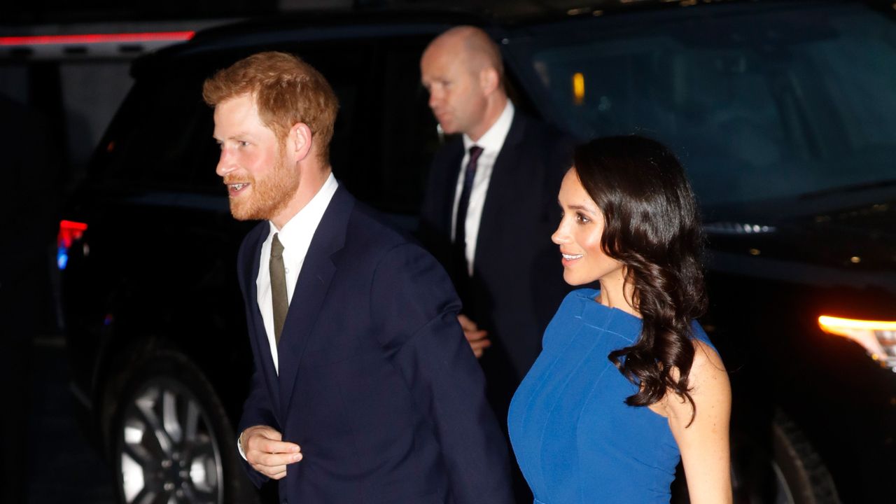 The Duke &amp; Duchess Of Sussex Attend &#039;100 Days Of Peace&#039; Commemorative Concert