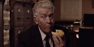 David Lynch in Twin Peaks on Showtime