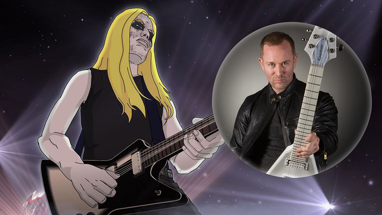 Dethklok and Brendon Small