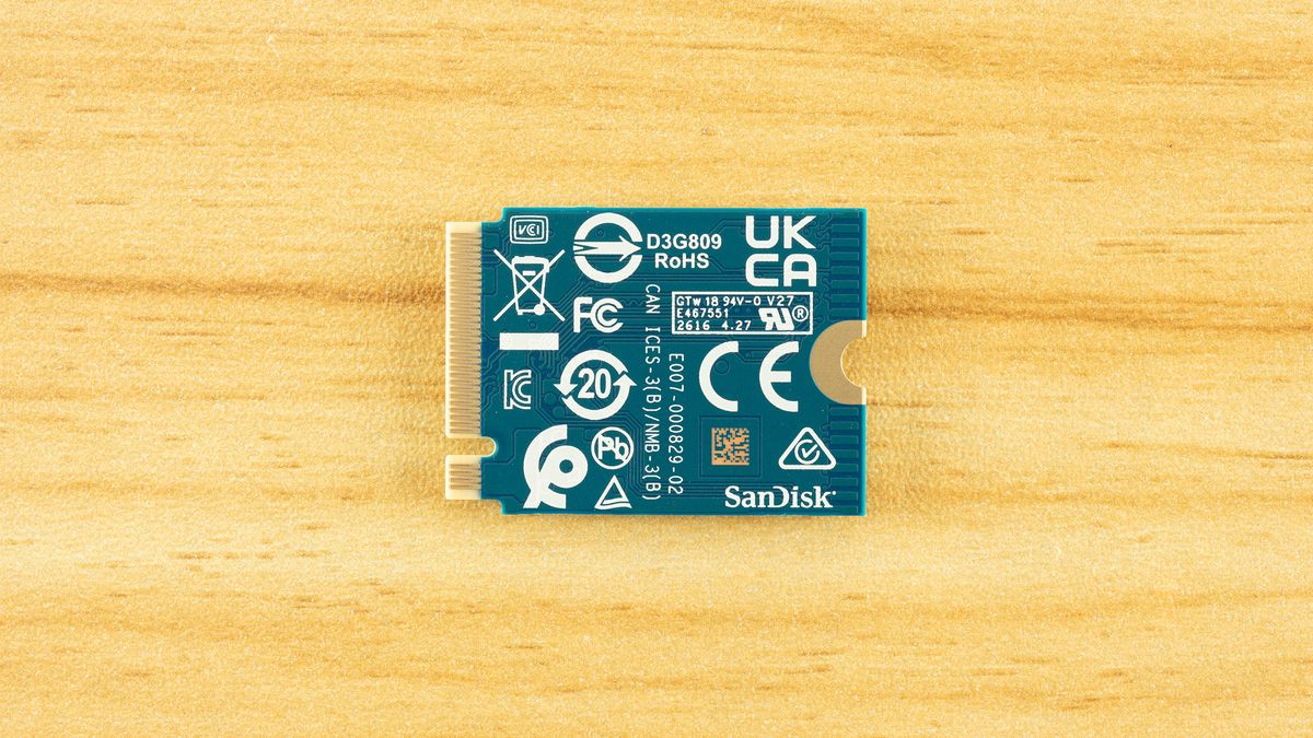 Sandisk Optimus GX 7100M 2TB SSD