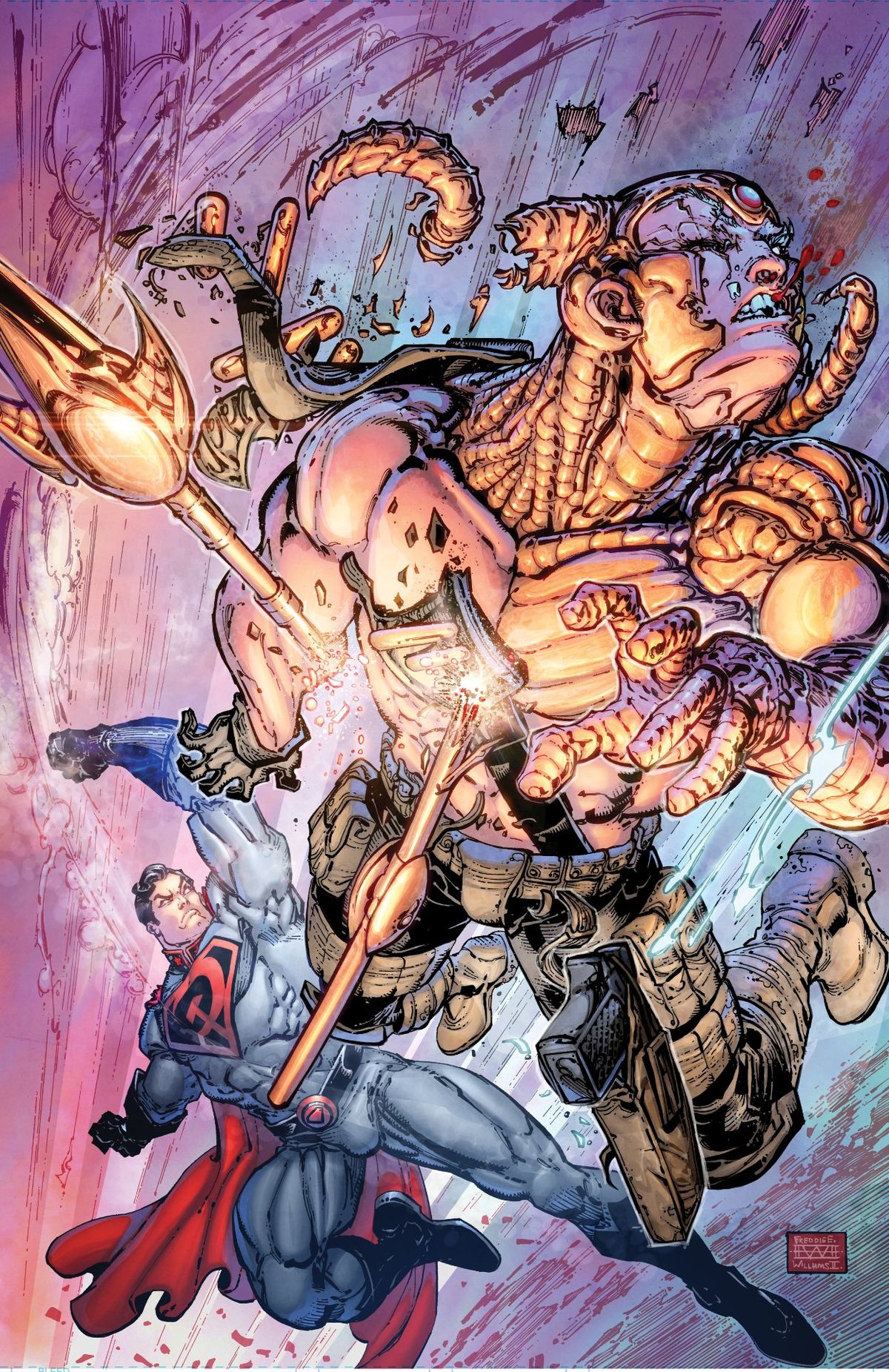 Dark Crisis on Infinite Earths: Big Bang #1