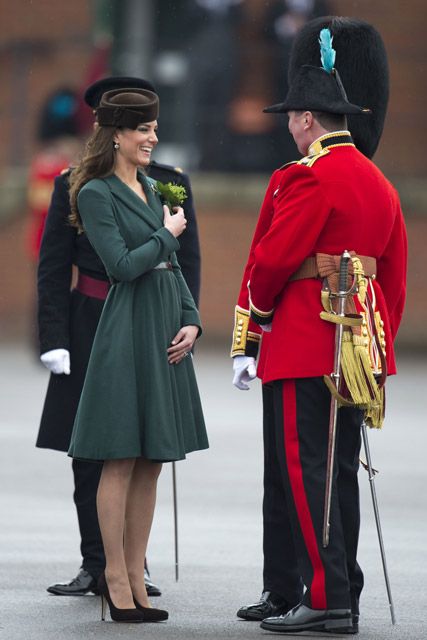 Duchess of Cambridge - Kate Middleton - St Patrick&#039;s Day - Marie Claire - Marie Claire UK