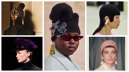 Hats from the runways