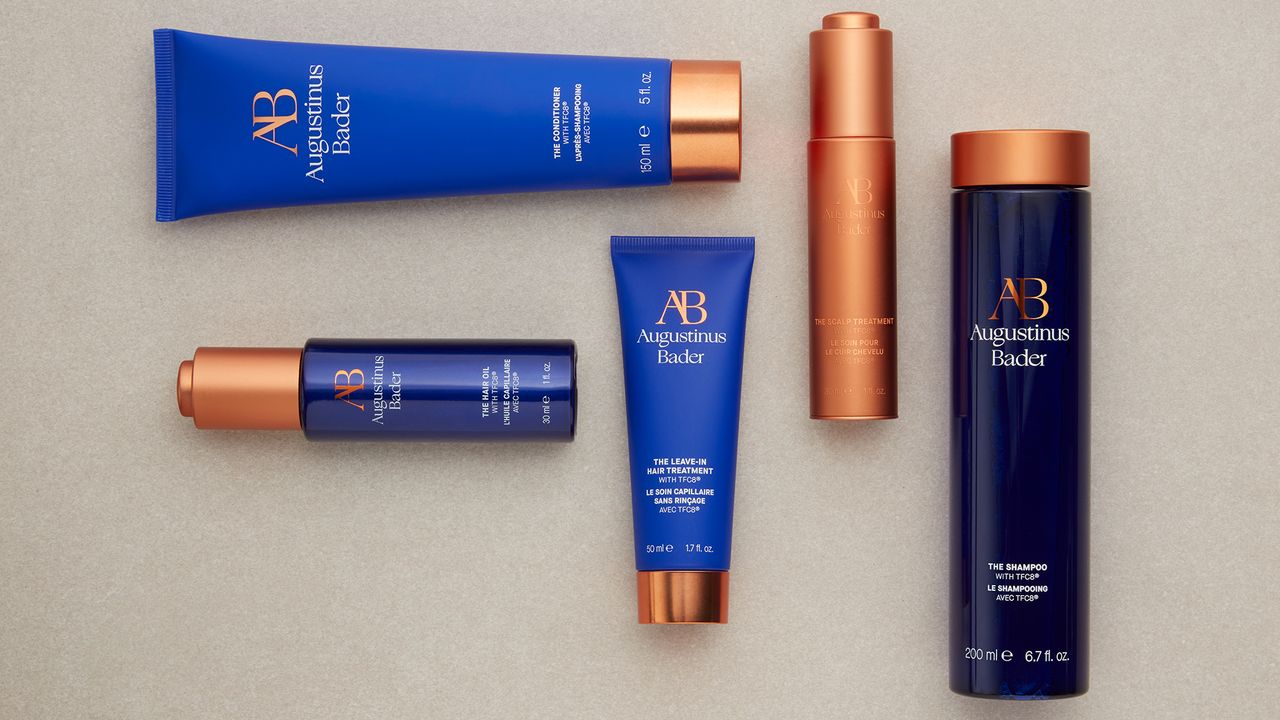 Augustinus Bader Haircare Collection lines up