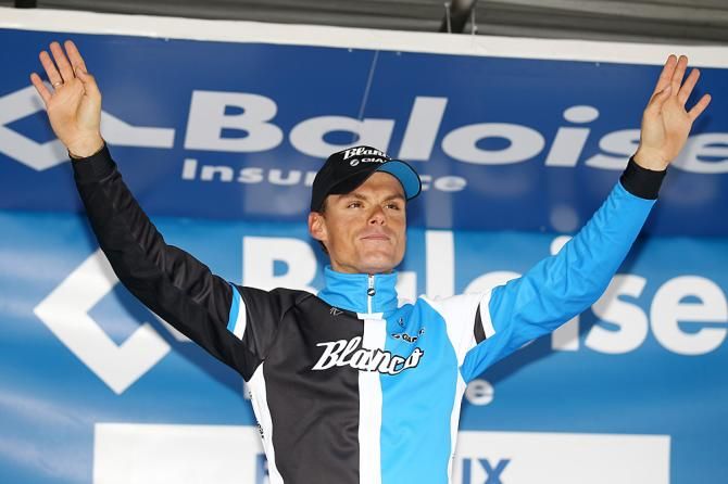 Luis Leon Sanchez (Blanco) won the final Tour of Belgium stage