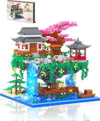 Kimiangel Cherry Bonsai Tree Building Set: was $59 now $24 @ Amazon