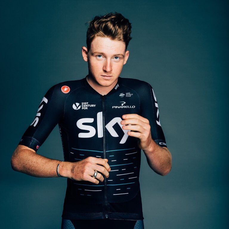 Variety spicing up life at Team Sky for Geoghegan Hart