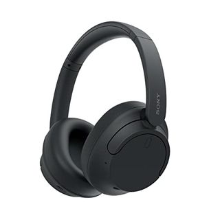 Sony Wh-Ch720n Noise Canceling Wireless Headphones Bluetooth Over the Ear Headset With Microphone and Alexa Built-In, Black New