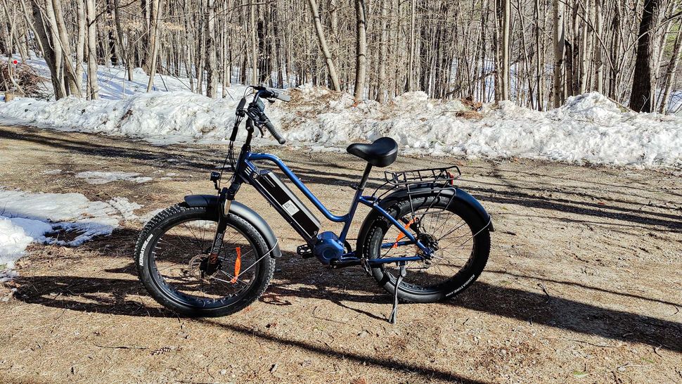Biktrix Stunner X Ebike review Big and brawny for back roads Tom's Guide