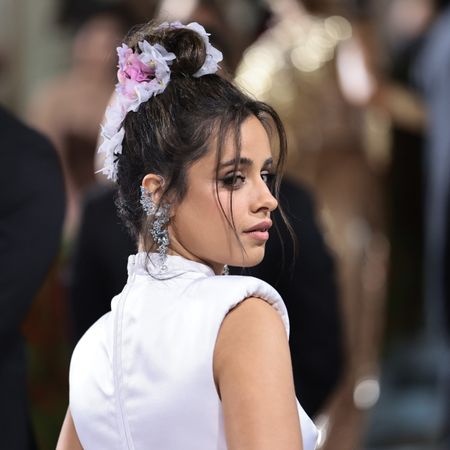 camila cabello met gala hair