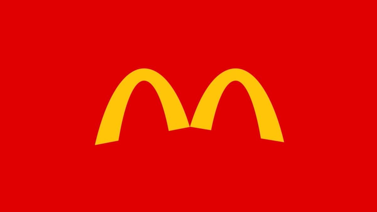 Wait a minute, is McDonald's teasing a new logo?