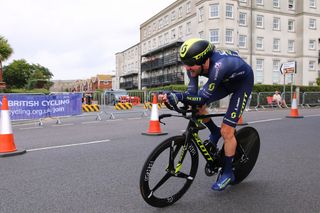 Luke Durbridge (Orica-Scott) set an early fast time