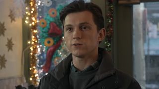 Peter asking MJ for coffee in coffee shop in Spider-Man: Brand New Day
