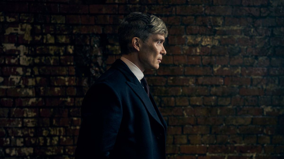 Cillian Murphy in Peaky Blinders