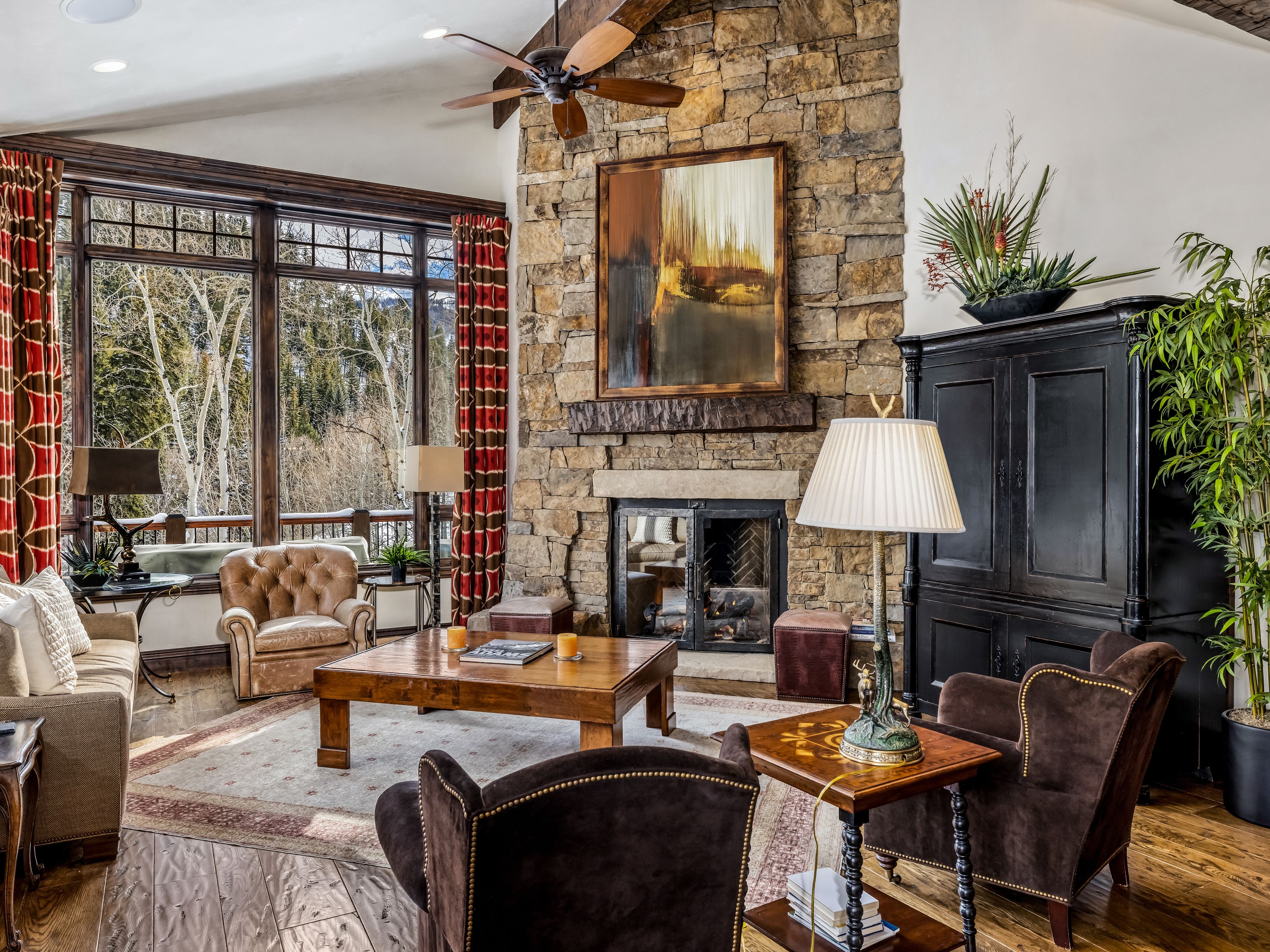 Images of the property in Vail