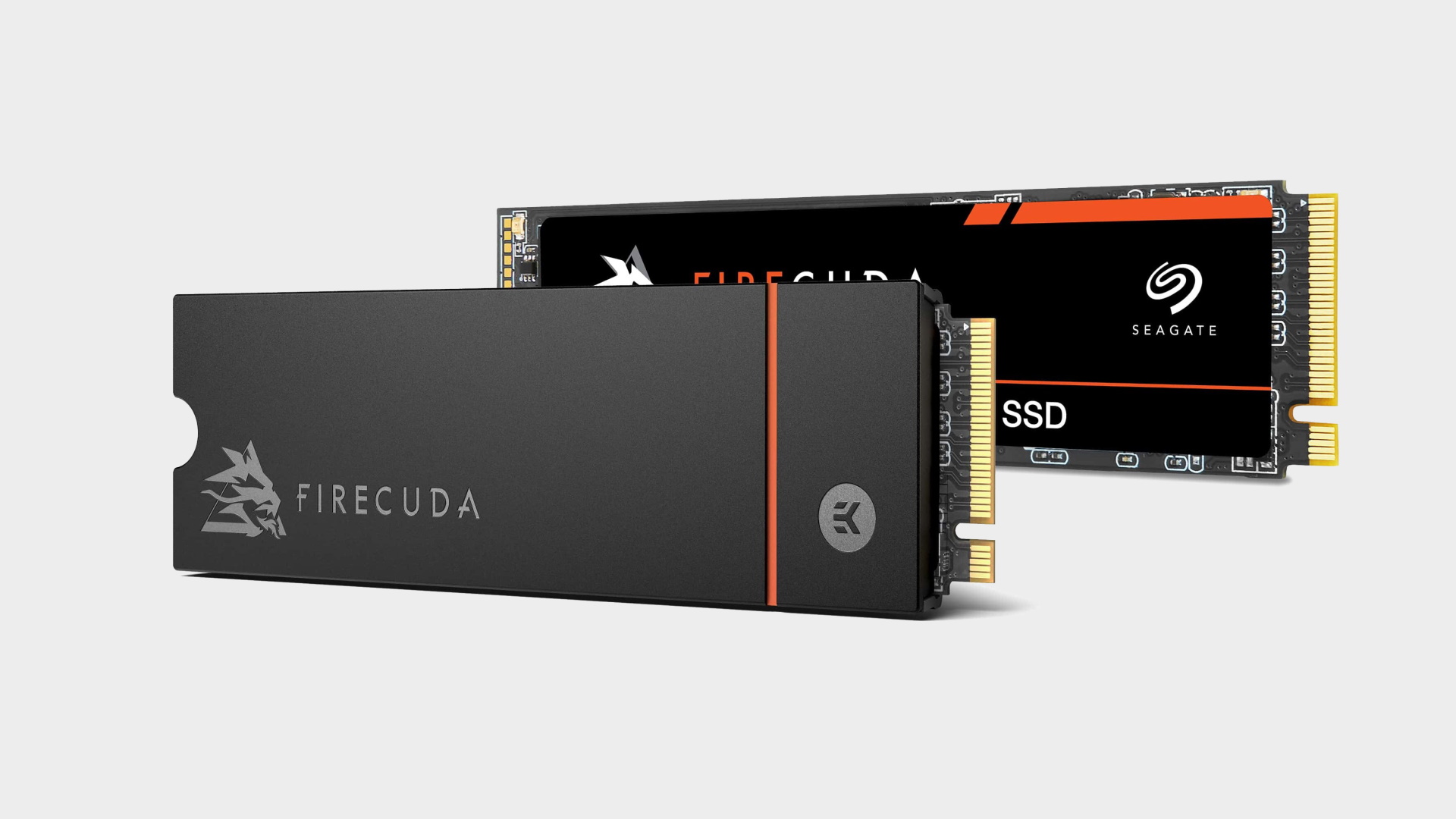 Seagate FireCuda 530 SSD with and without heatsink