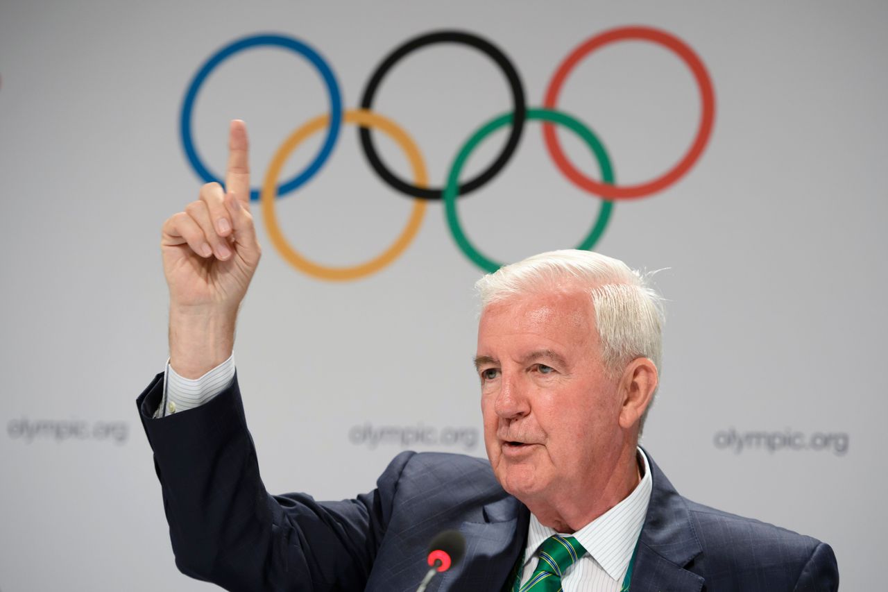 WADA president Sir Craig Reedie