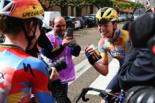 SD Worx-Protime share Vuelta Femenina stage wins as team management juggles riders' ambitions