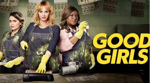 Good Girls -sarjan mainoskuva