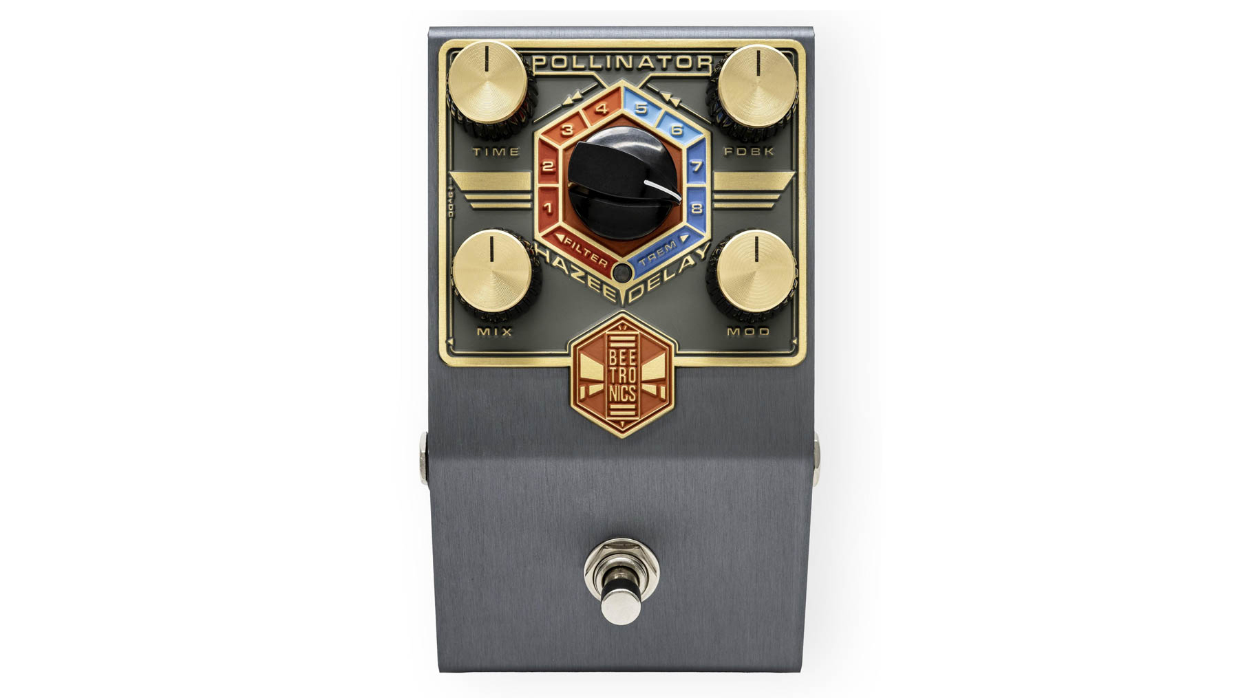 Beetronics Pollinator Hazee Delay pedal