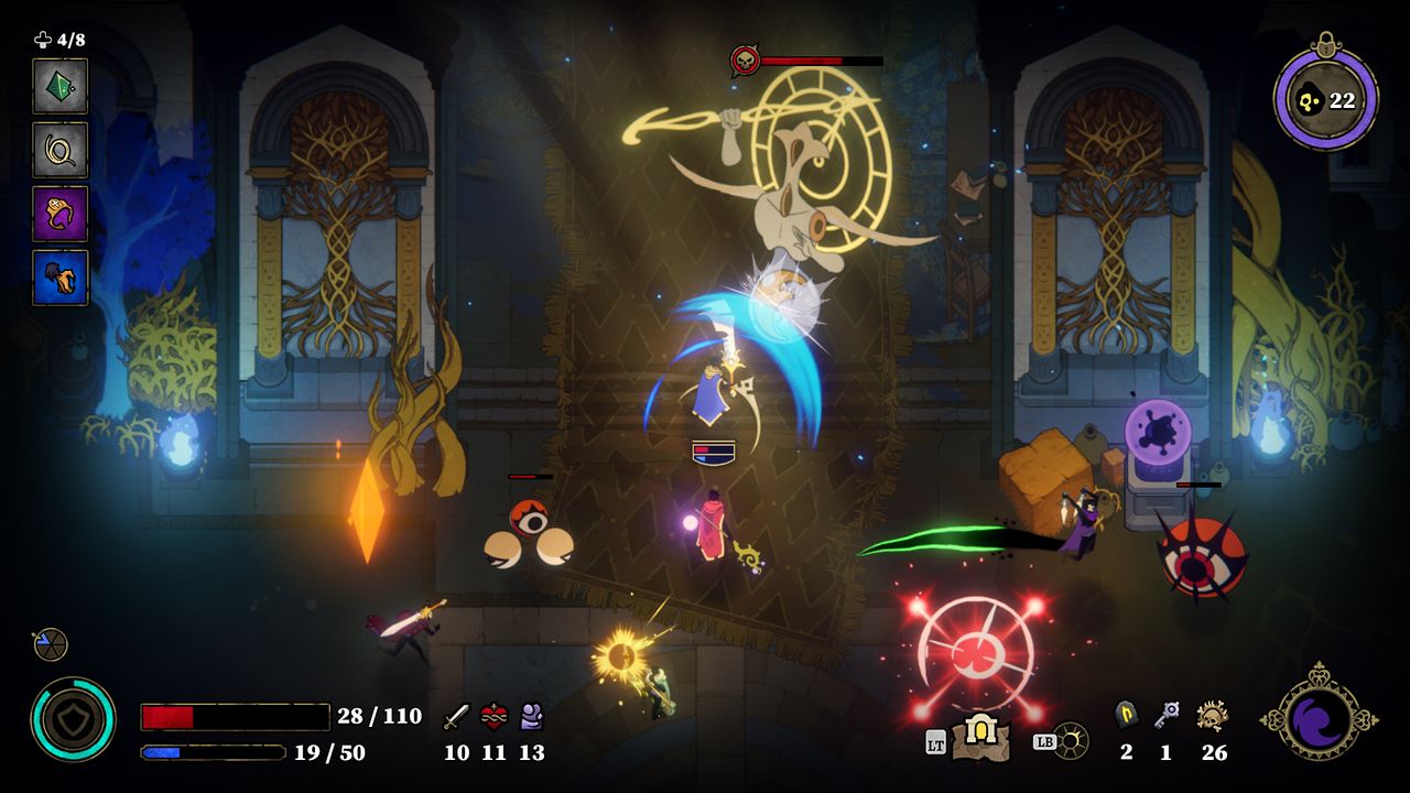 33 Immortals promotional gameplay screenshots.