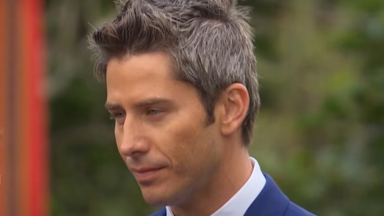 Arie Luyendyk Jr. on The Bachelor.