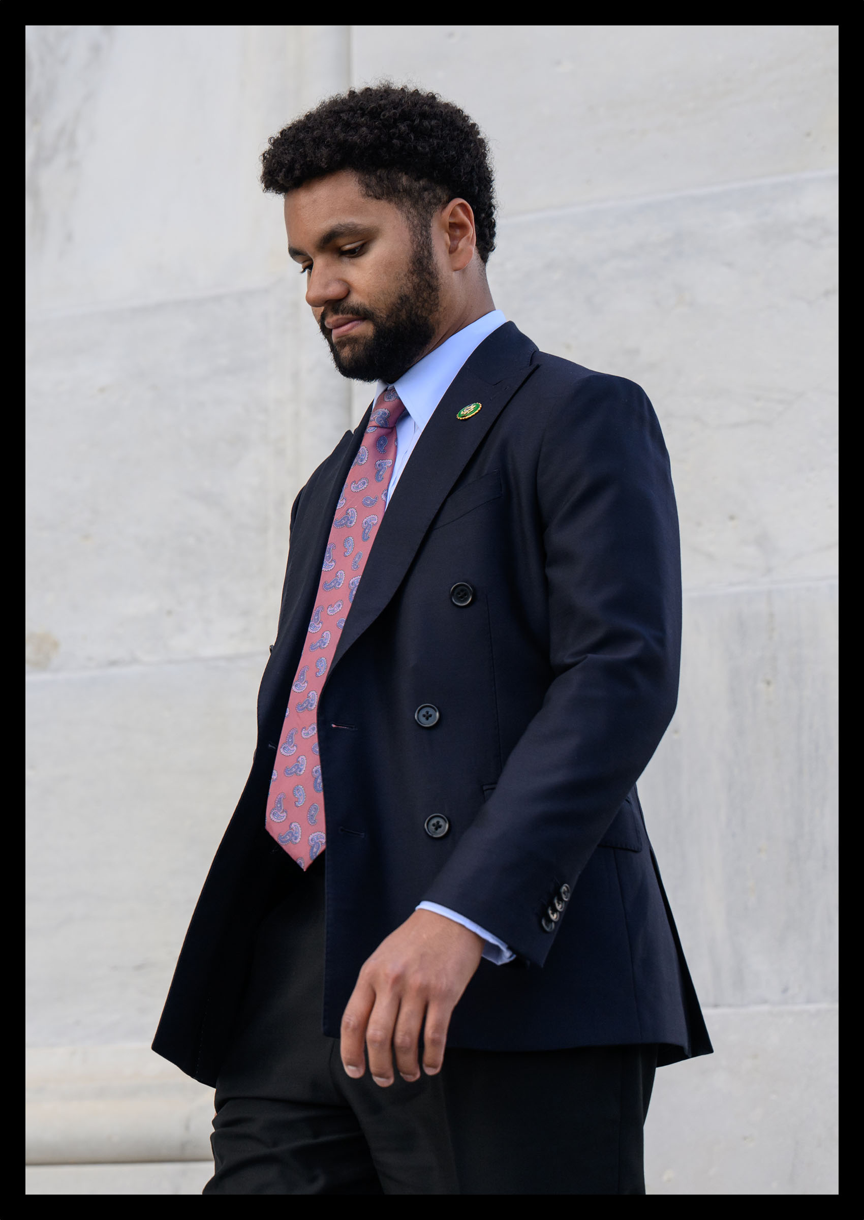 Maxwell Alejandro Frost on Capitol Hill