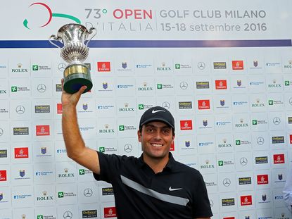 Francesco Molinari wins Italian Open