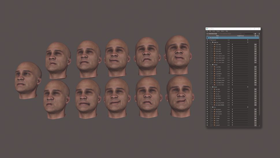 How To Simplify Blend Shape Creation In Maya | Creative Bloq