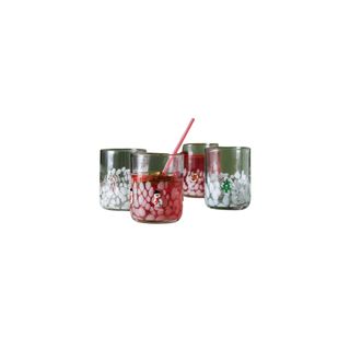 Festive Icon Juice Glass