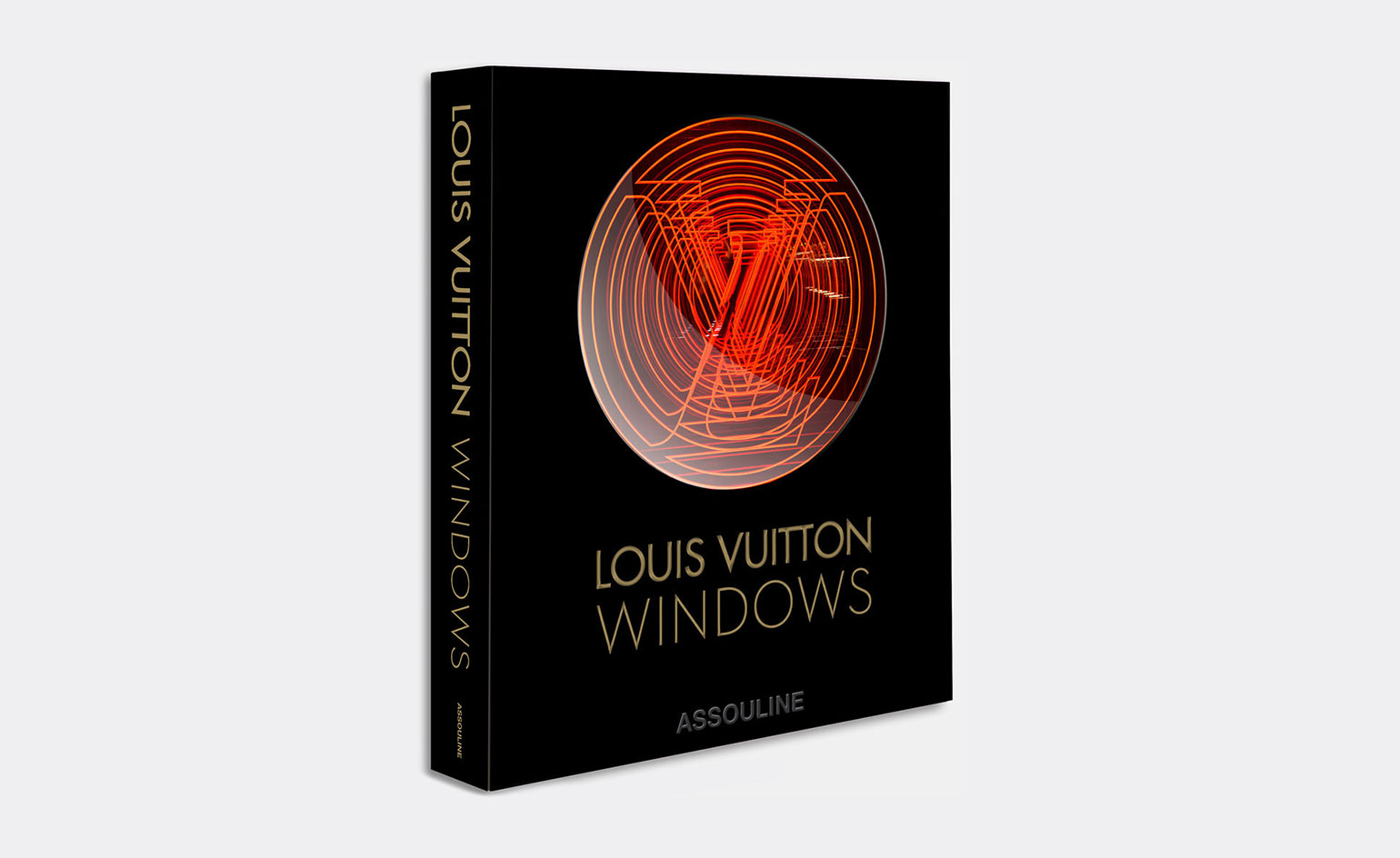 Window displays: LOUIS VUITTON, New Bond Street Maison (February 2012)