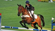 Pippa Funnell and Primmore&rsquo;s Pride at the Athens Olympics