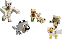 LEGO&reg; Chicken Jockey Desert Attack