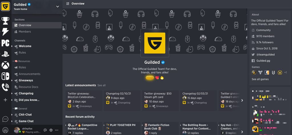 Guilded is the Discord alternative you didn't know you needed | Windows ...
