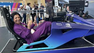 At the 2025 NAB Show, AWS demonstrated live cloud production workflows via its Esport Racing Challenge, which offered attendees the opportunity to operate professional-grade racing simulators for a high-octane example of a live cloud production workflow. 
