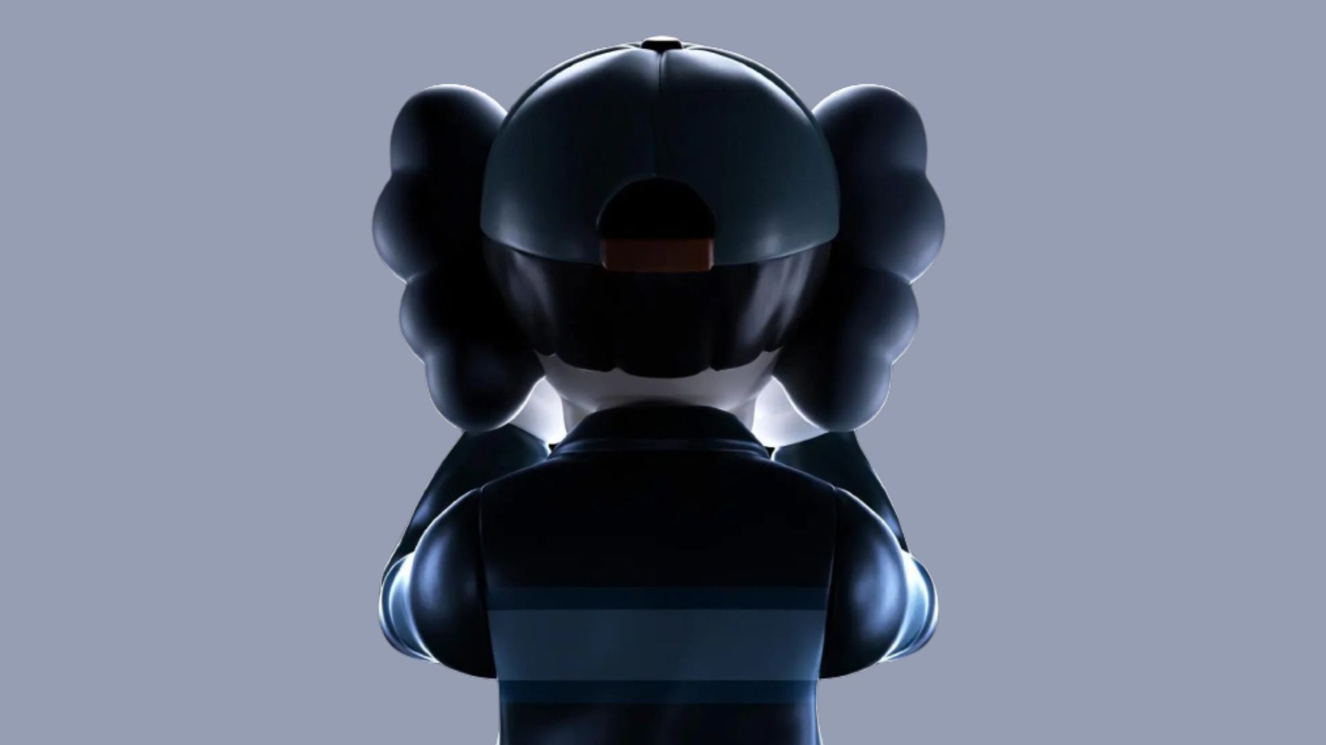 A tease of the new Squid Game season 3 and Kaws partnership 