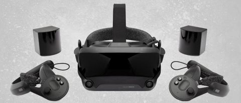 Valve Index VR Headset and Controllers
