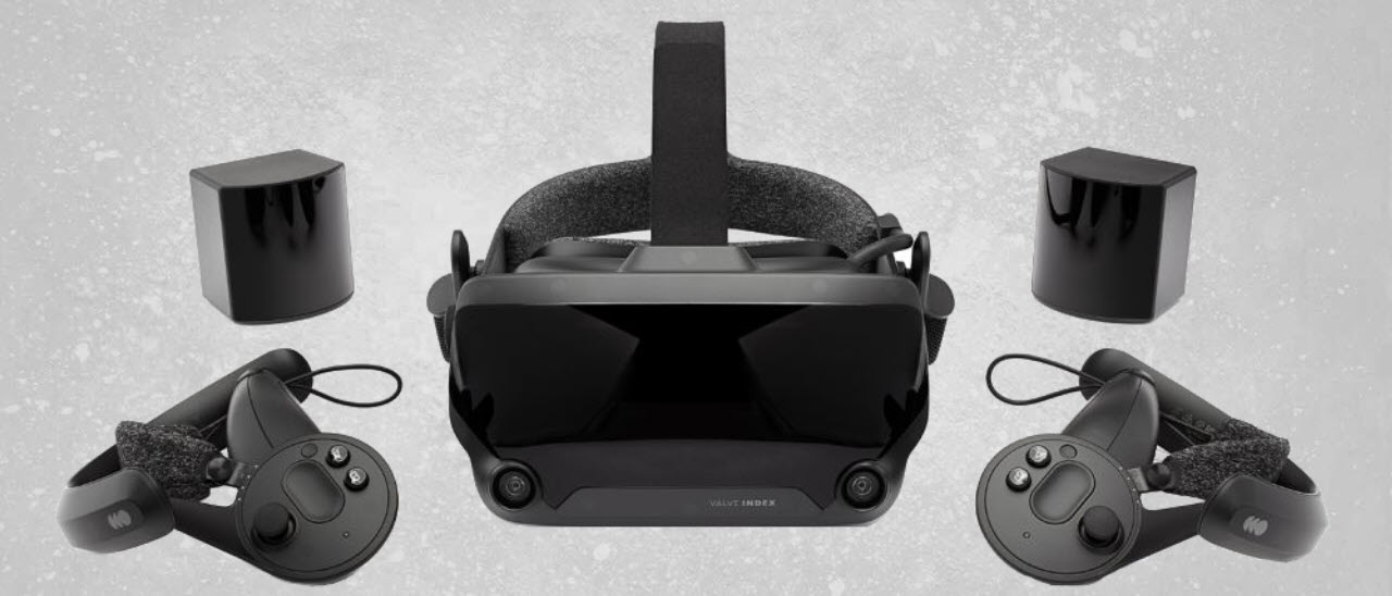 Valve Index VR Headset and Controllers Review: A New Champion