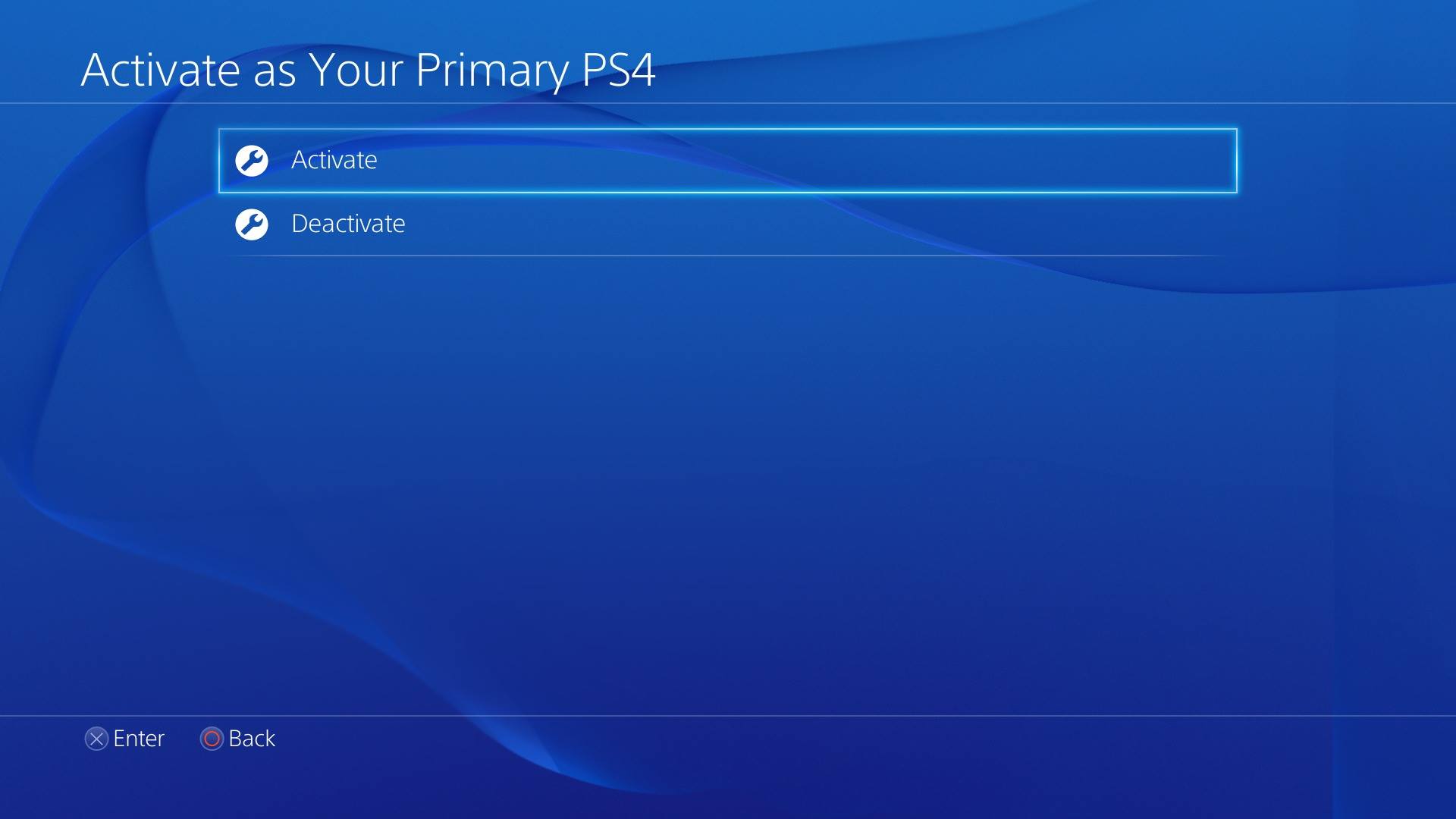 More PlayStation 4 settings