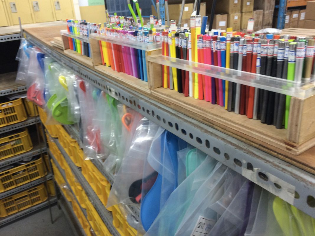 The rainbow of colours that Velo can produce