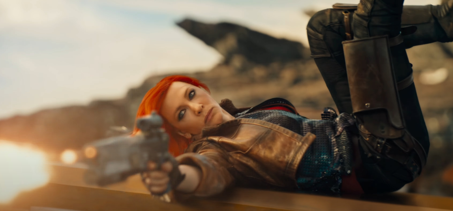 The first Borderlands movie trailer is here, and it looks—drumroll—pretty alright 