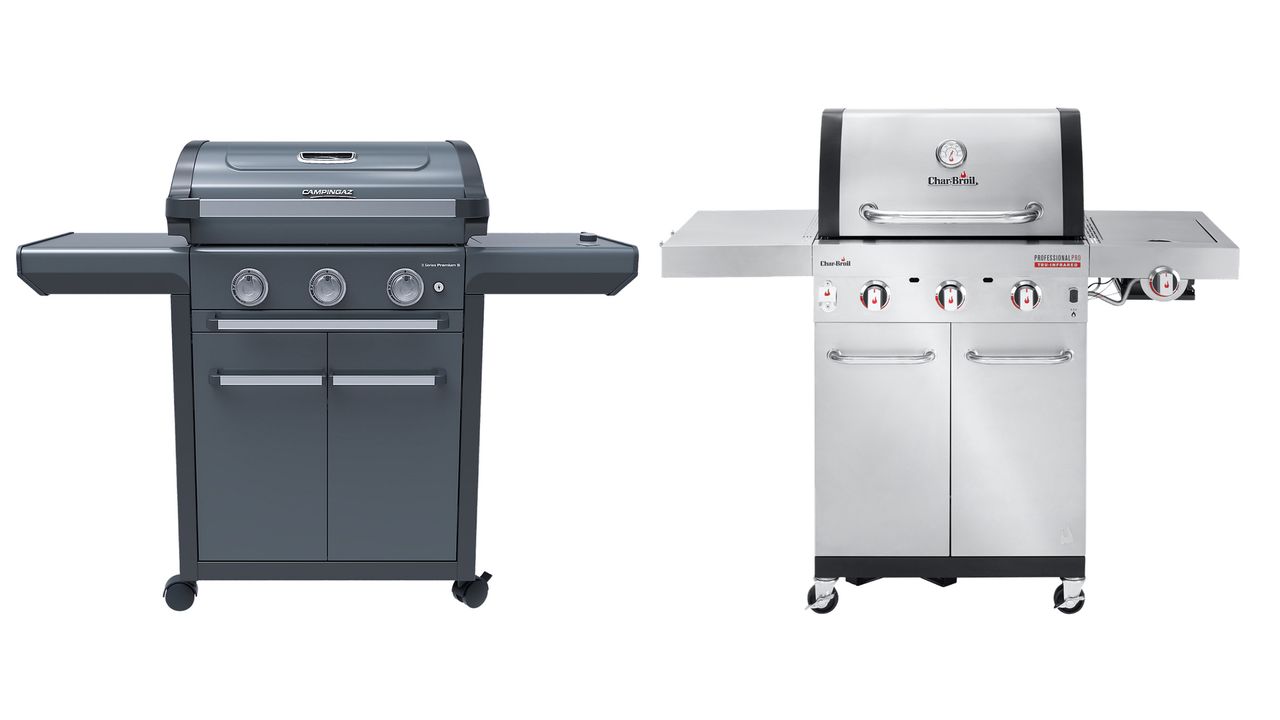 Campingaz 3 Series Premium S vs Char-Broil Professional Pro S3