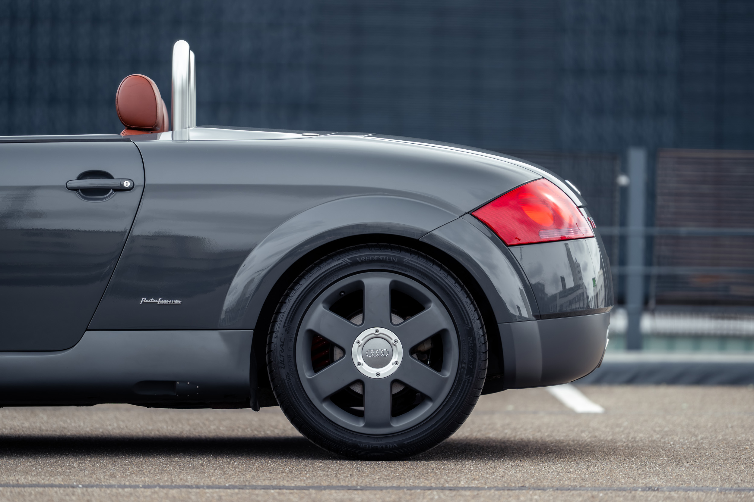 Autoforma Audi TTS Restomod
