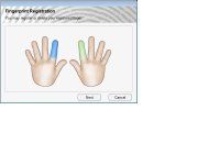 Pick your finger.