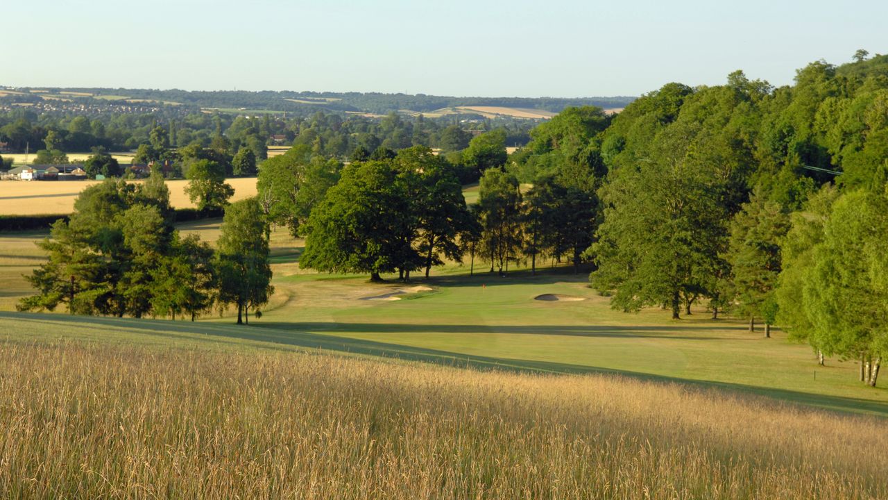 Temple Golf Club - Hole 1